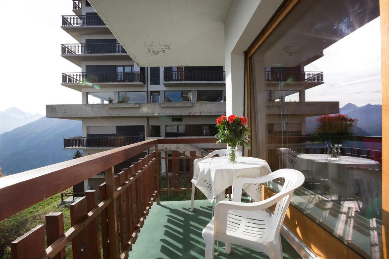 Ferienwohnung Immeuble Horizon Les Collons Exterior foto