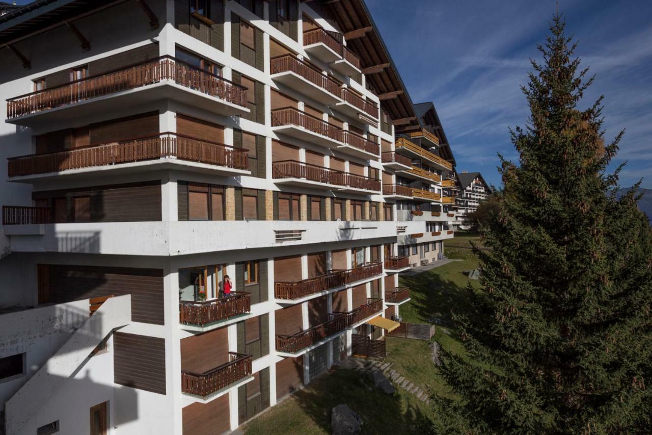 Ferienwohnung Immeuble Horizon Les Collons Exterior foto