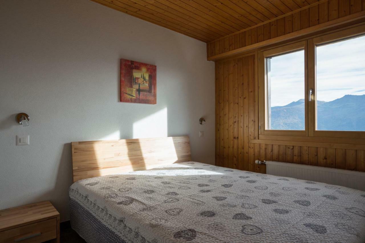 Ferienwohnung Immeuble Horizon Les Collons Exterior foto