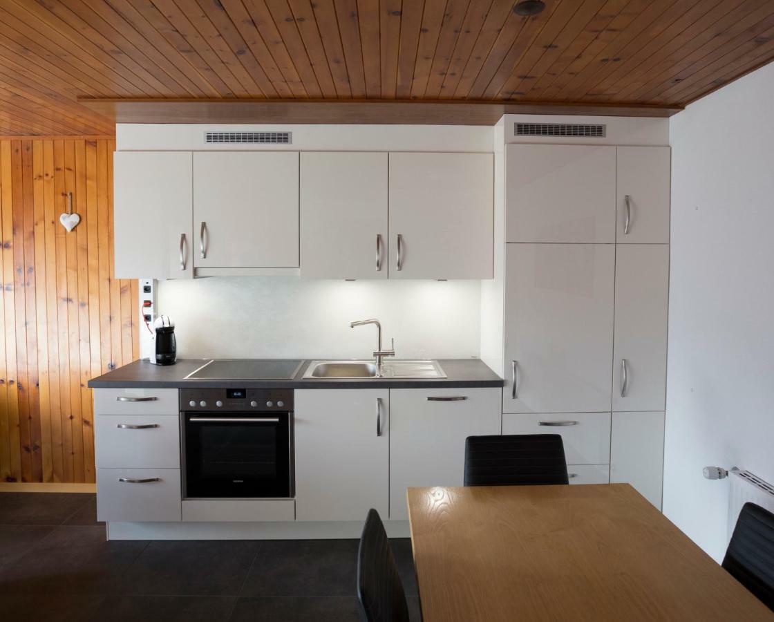 Ferienwohnung Immeuble Horizon Les Collons Exterior foto