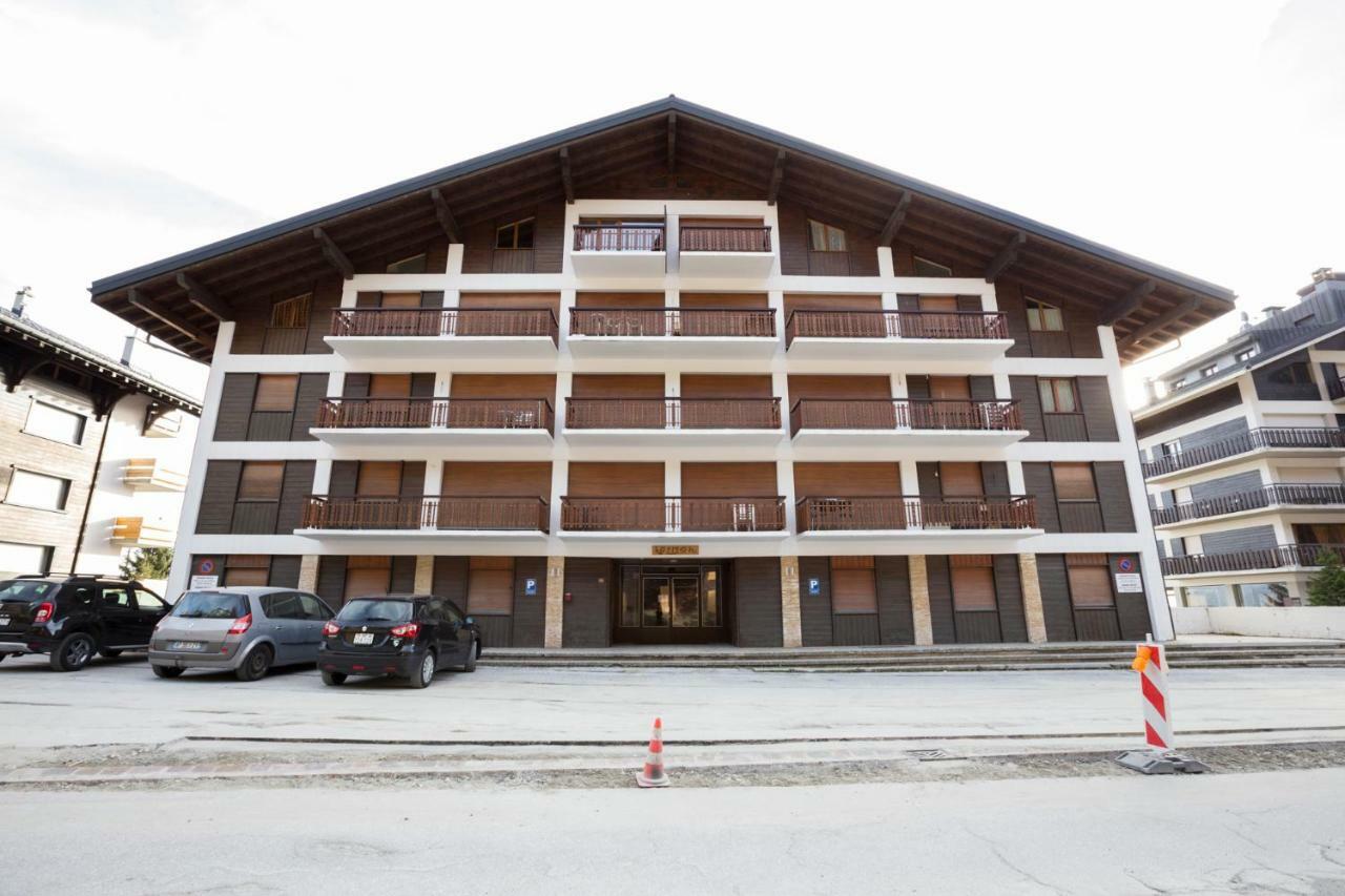 Ferienwohnung Immeuble Horizon Les Collons Exterior foto