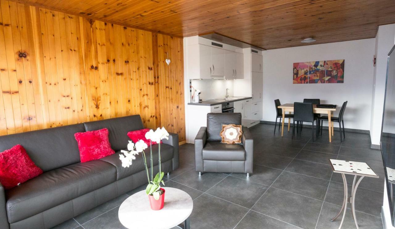 Ferienwohnung Immeuble Horizon Les Collons Exterior foto