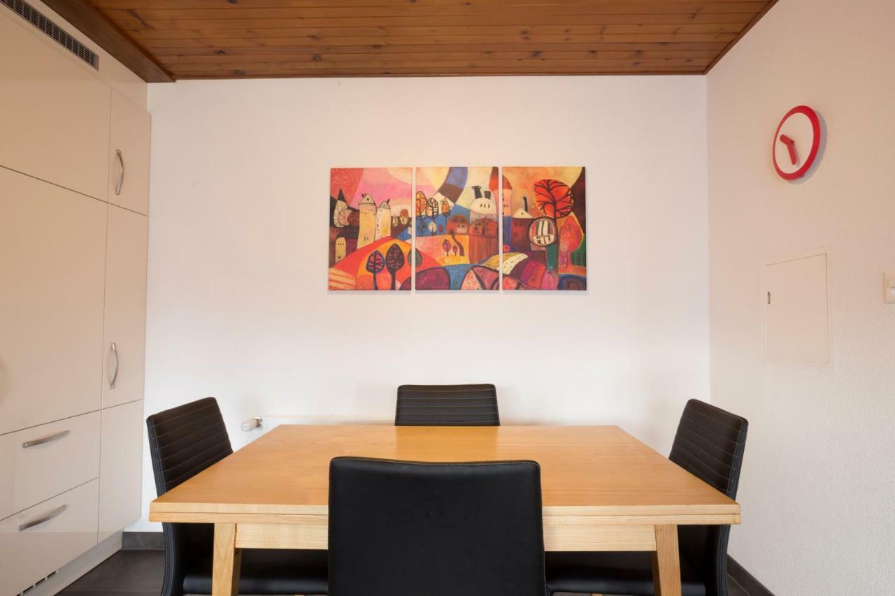Ferienwohnung Immeuble Horizon Les Collons Exterior foto