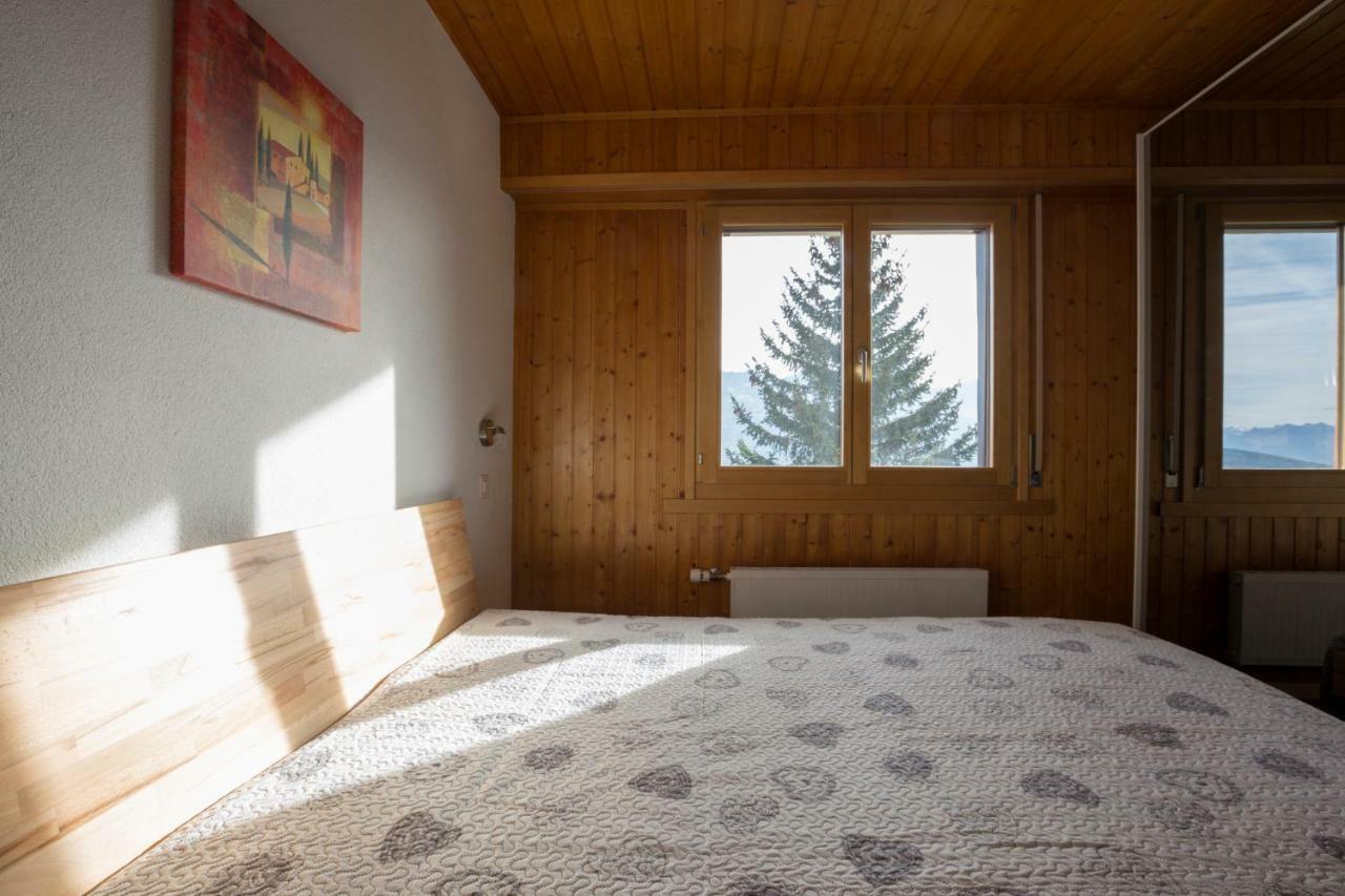 Ferienwohnung Immeuble Horizon Les Collons Exterior foto