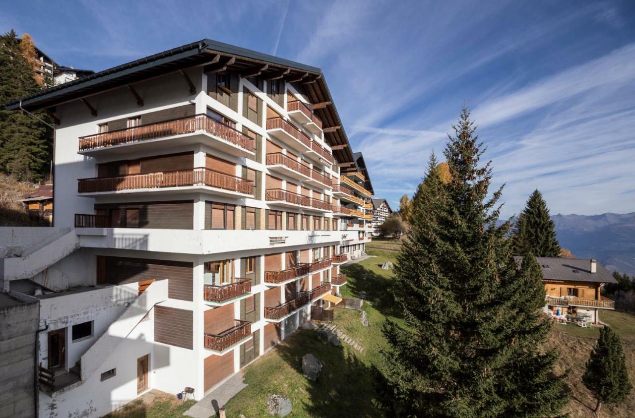 Ferienwohnung Immeuble Horizon Les Collons Exterior foto