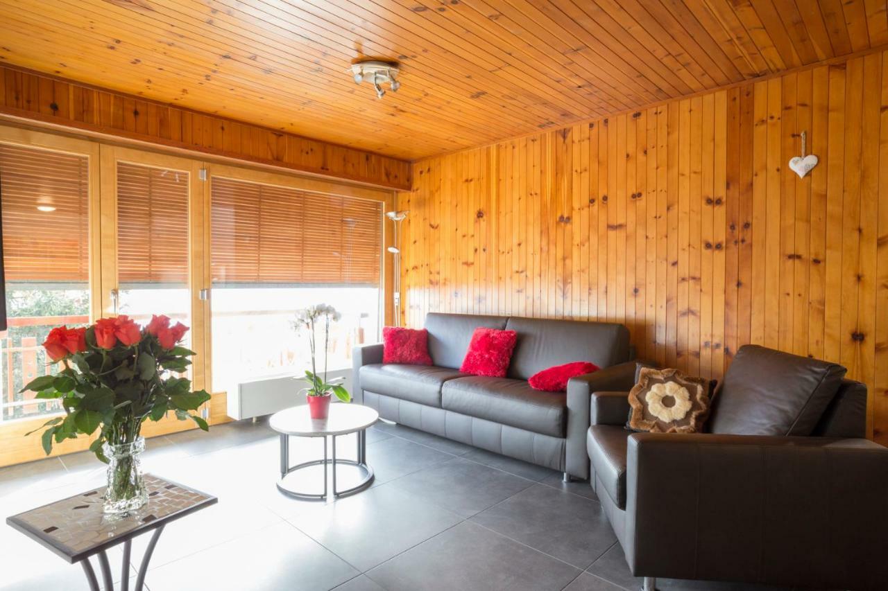 Ferienwohnung Immeuble Horizon Les Collons Exterior foto