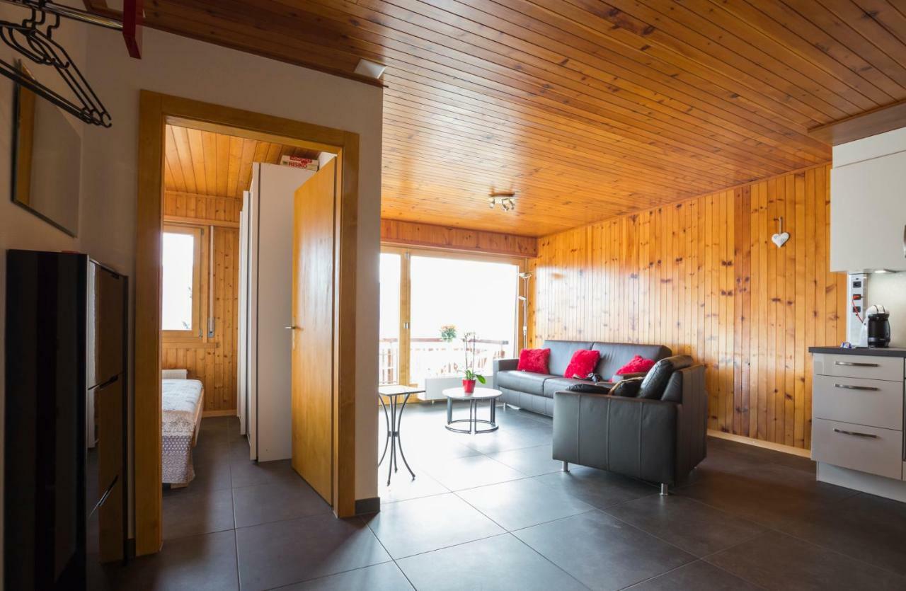 Ferienwohnung Immeuble Horizon Les Collons Exterior foto