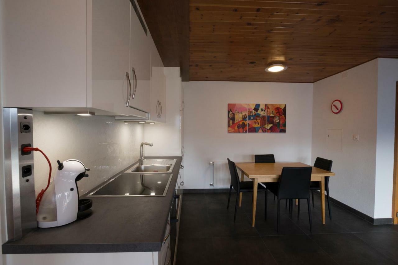 Ferienwohnung Immeuble Horizon Les Collons Exterior foto