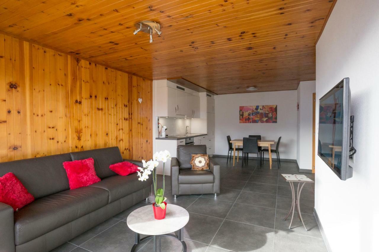 Ferienwohnung Immeuble Horizon Les Collons Exterior foto