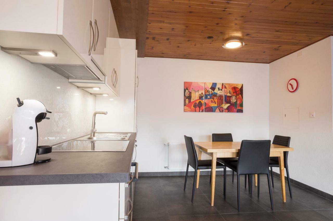Ferienwohnung Immeuble Horizon Les Collons Exterior foto